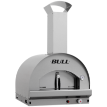ראש טאבון גז למטבח גינה: דגם תנור גז פיצה גדול לארג' Large GAS Pizza Oven , חברת BullBBQ
