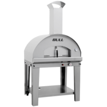 טאבון גז למטבח גינה: עגלת תנור פיצה גדולה במיוחד אקסטרא לארג' (טאבון) Extra Large Gas Pizza Oven , חברת BULL BBQ